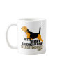 Beagle Selbstfindungstripp Kaffee Haferl