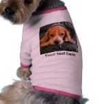 Beagle Shirt Pet Tshirt