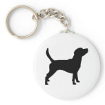 Beagle Silhouette (in black)