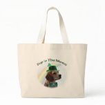 Beagle Top of the Morn Tote Bags