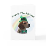Beagle Top of the Morn cards
