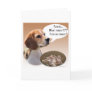 Beagle Turkey Greeting Card