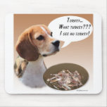 Beagle Turkey mousepads