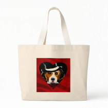 Beagle Valentine Gifts bags