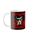 Beagle Valentine Gifts mugs