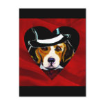Beagle Valentine Gifts Postcards