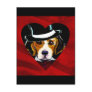 Beagle Valentine Gifts Postcards