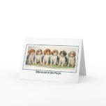 Beagler's Six Pack, Notecard