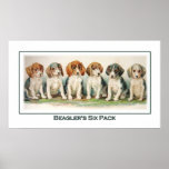 Beagler's  Six Pack posters