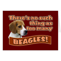 BEAGLES CARDS