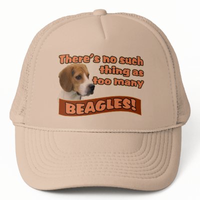 BEAGLES MESH HAT by doglovertees