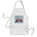 Beagles In Wagon Apron