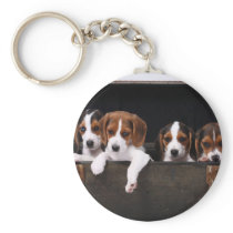 Beagles Keychain