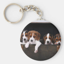 Beagles Keychain