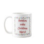 Beagles Make Christmas Merry Coffee Mugs