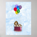 Beagles Print