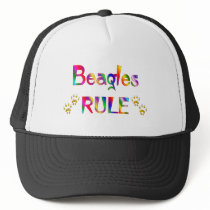 Beagles Rule Hats