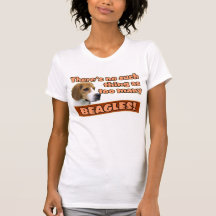 BEAGLES TSHIRTS