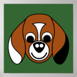 Beagy Portrait Posters