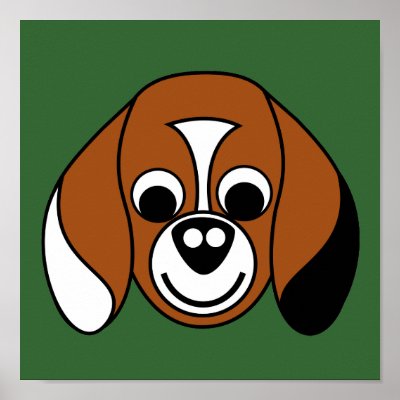 Beagy Portrait Posters by lonvig