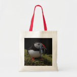 Beak Full of Fish Puffin Bag