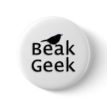 Beak Geek-- Wren Button