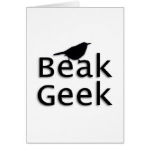 Beak Geek-- Wren Card