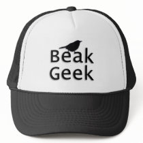 Beak Geek-- Wren Mesh Hat