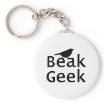 Beak Geek-- Wren Keychain