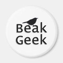 Beak Geek-- Wren Magnets