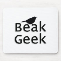 Beak Geek-- Wren Mousepads