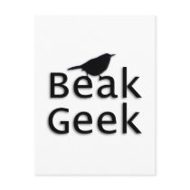 Beak Geek-- Wren Post Cards