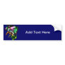 Beak Nose Evil Clown Bumper Sticker