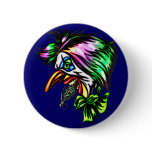 Beak Nose Evil Clown Pinback Buttons