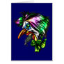 Beak Nose Evil Clown Greeting Cards