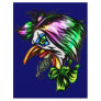 Beak Nose Evil Clown Full Color Flyer