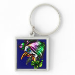 Beak Nose Evil Clown Key Chains