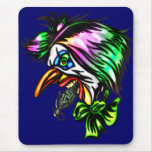 Beak Nose Evil Clown Mouse Pads
