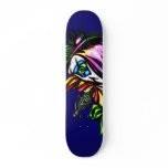 Beak Nose Evil Clown Skateboard
