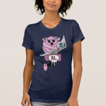 Beaker Al Girl tee