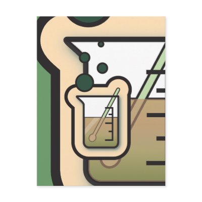 Beaker Post Cards by bartonleclaydesign