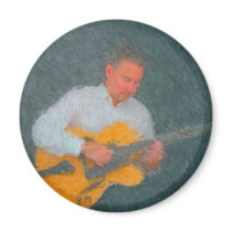 beale 3_Painting Refrigerator Magnet