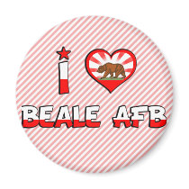 Beale AFB, CA Refrigerator Magnets