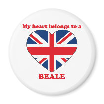 Beale Refrigerator Magnets