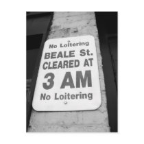 Beale n Blues Series Post Cards