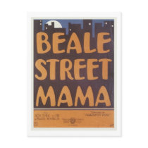 Beale Street Mama Vintage Songbook Cover