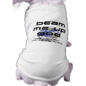 Beam Me Up God pet clothing
