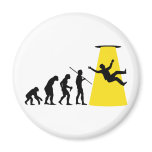 Beam Me Up Fridge Magnet