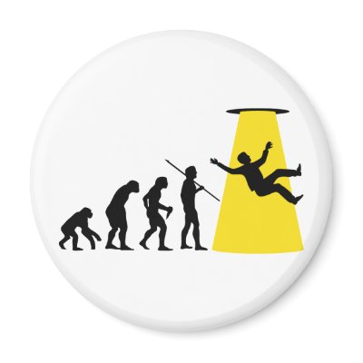 Beam Me Up Fridge Magnet by ObsessionDesign