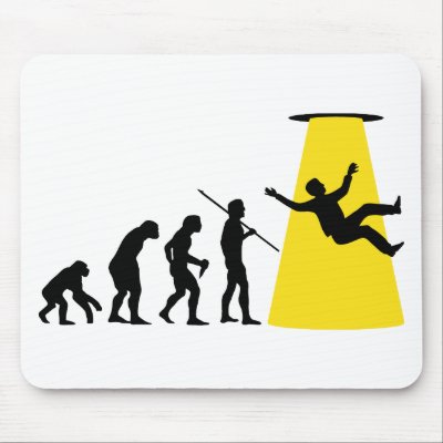 Beam Me Up Mouse Mats by ObsessionDesign